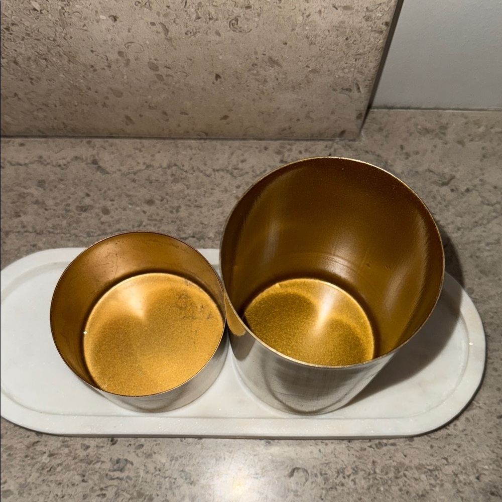 Threshold Gold Desk Organizer Set - Picture 3 of 9